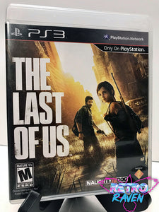 The Last of Us - Playstation 3 – Retro Raven Games